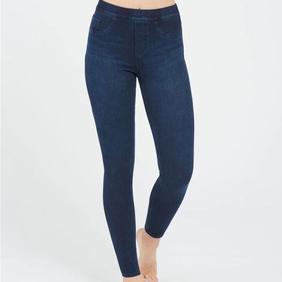 Spanx Jean-ish Ankle Leggings High Rise - Picture 1 of 9